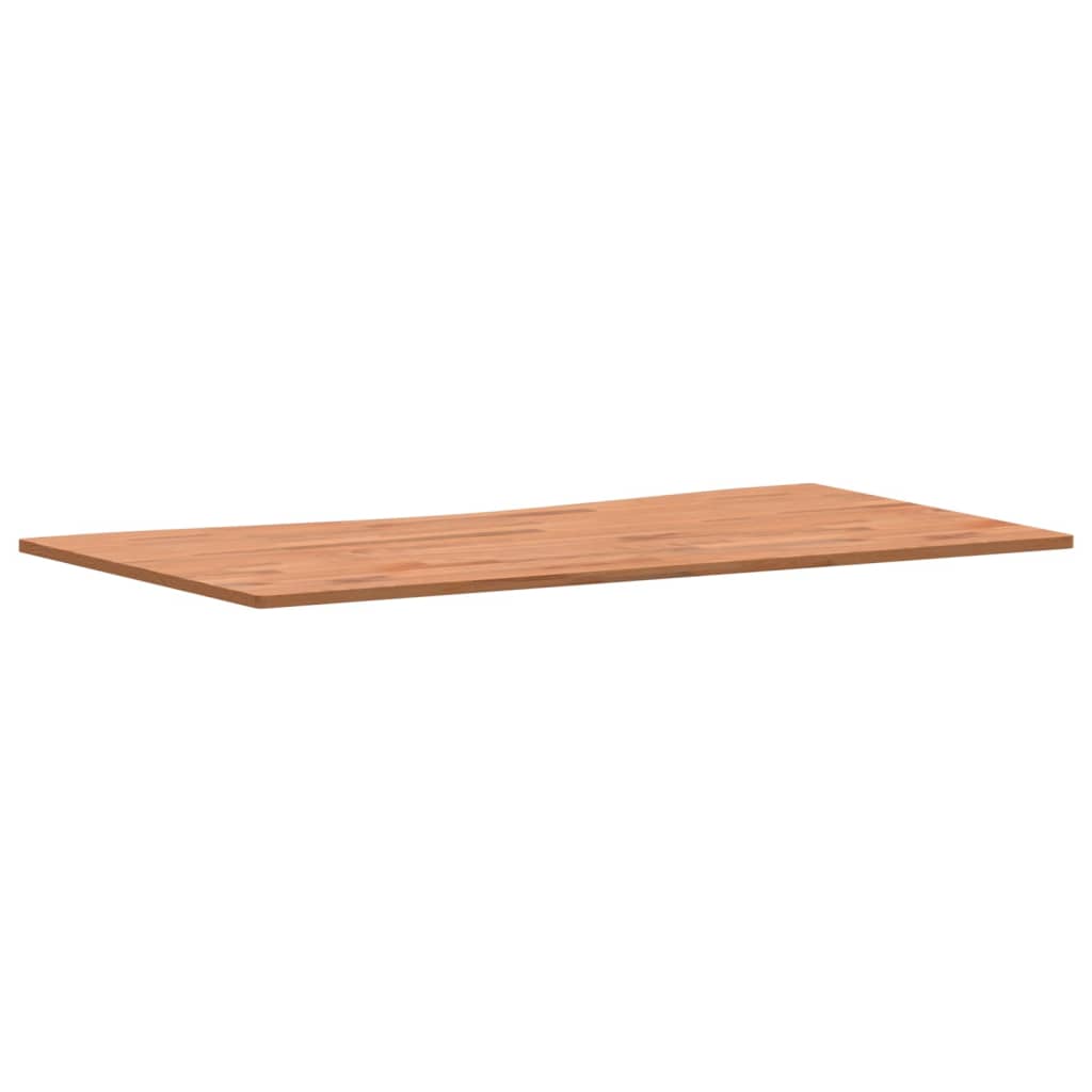 vidaXL Blat de birou, 110x(55-60)x1,5 cm, lemn masiv de fag vidaXL Blat de birou, 110x(55-60)x1,5 cm, lemn masiv de fag