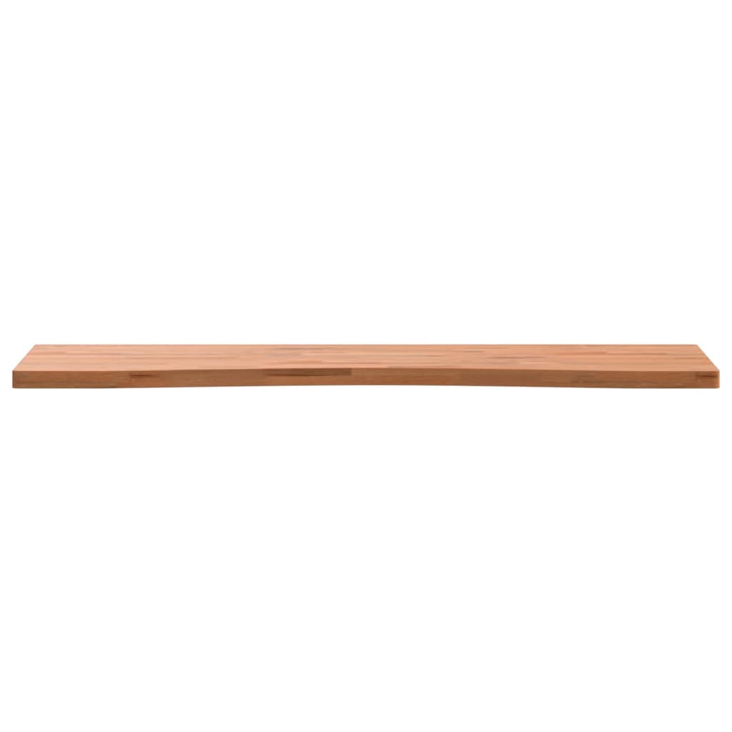 vidaXL Blat de birou, 100x(45-50)x2,5 cm, lemn masiv de fag vidaXL Blat de birou, 100x(45-50)x2,5 cm, lemn masiv de fag