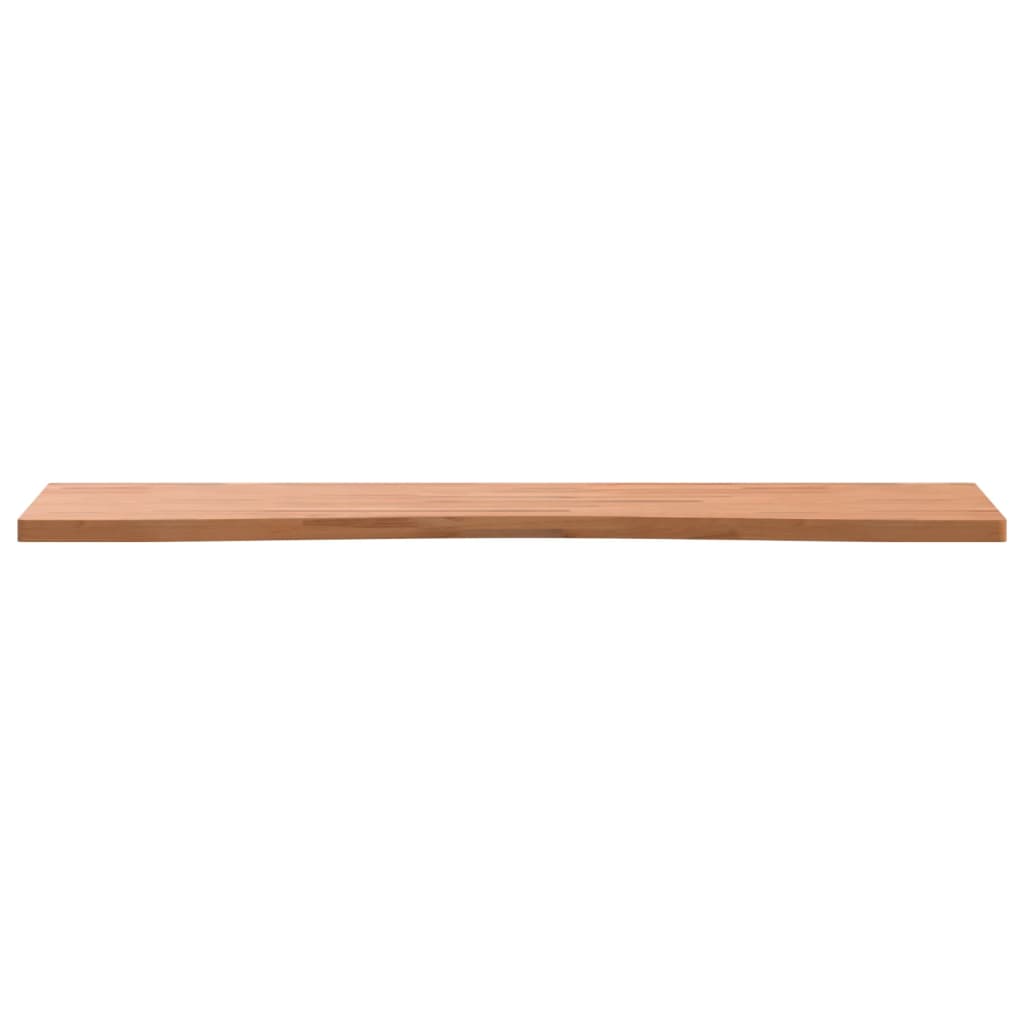 vidaXL Blat de birou, 110x(50-55)x2,5 cm, lemn masiv de fag vidaXL Blat de birou, 110x(50-55)x2,5 cm, lemn masiv de fag