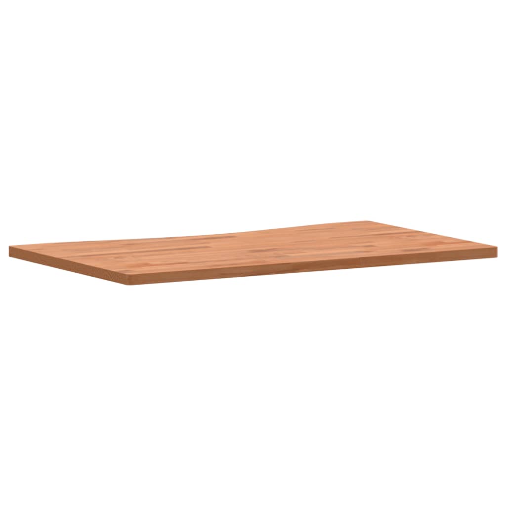 vidaXL Blat de birou, 100x(55-60)x2,5 cm, lemn masiv de fag vidaXL Blat de birou, 100x(55-60)x2,5 cm, lemn masiv de fag