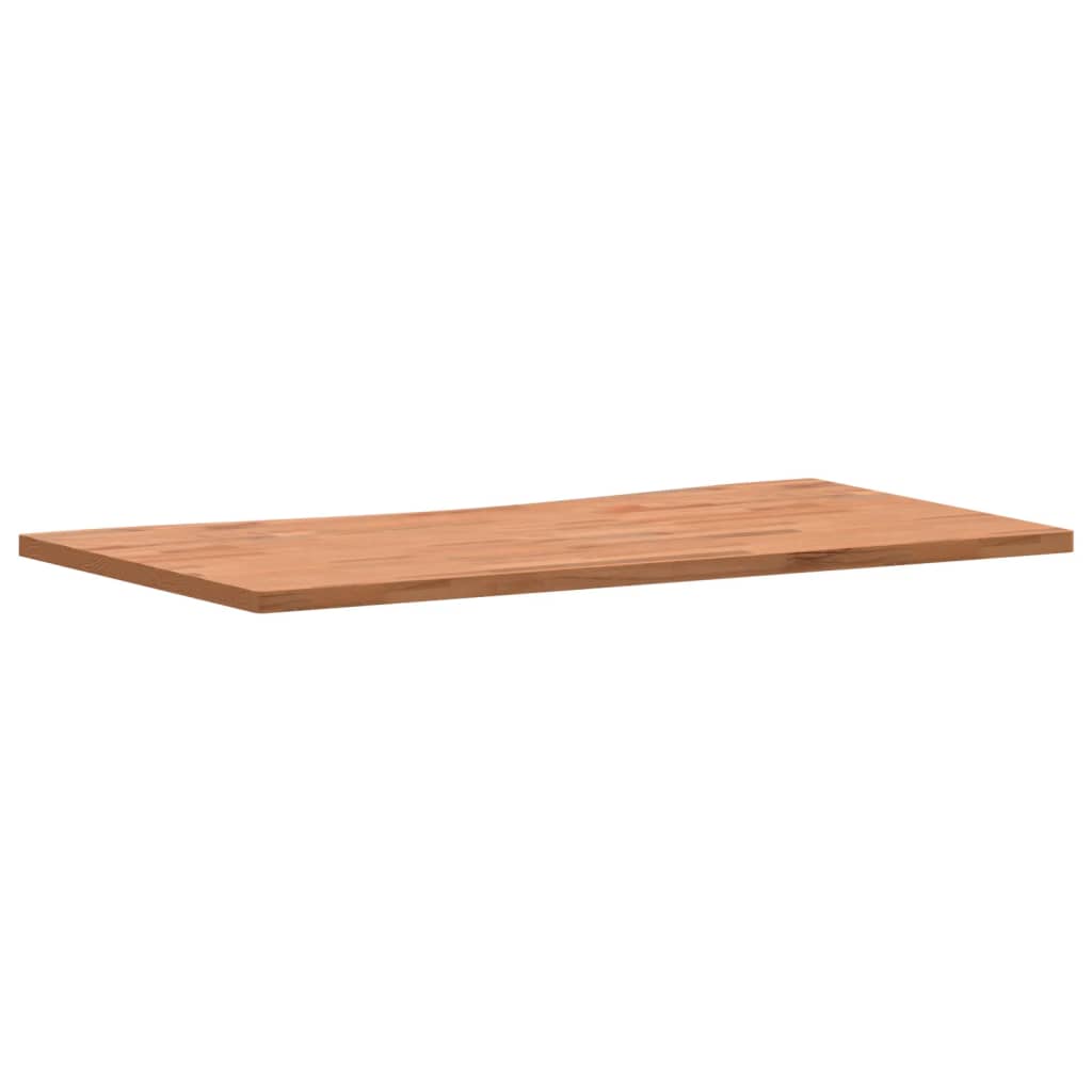 vidaXL Blat de birou, 110x(55-60)x2,5 cm, lemn masiv de fag vidaXL Blat de birou, 110x(55-60)x2,5 cm, lemn masiv de fag