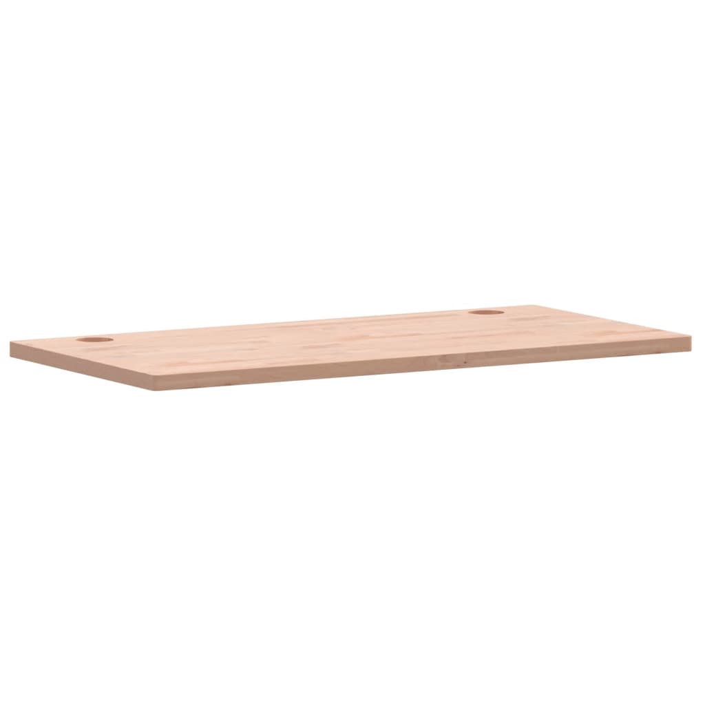 vidaXL Blat de birou, 100x50x2,5 cm, lemn masiv de fag vidaXL Blat de birou, 100x50x2,5 cm, lemn masiv de fag