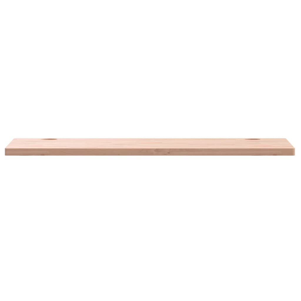 vidaXL Blat de birou, 100x50x2,5 cm, lemn masiv de fag vidaXL Blat de birou, 100x50x2,5 cm, lemn masiv de fag