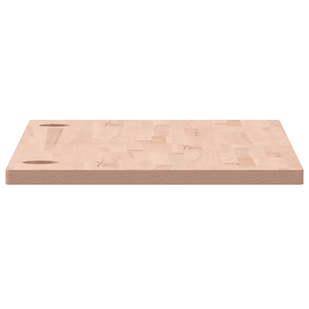 vidaXL Blat de birou, 100x50x2,5 cm, lemn masiv de fag vidaXL Blat de birou, 100x50x2,5 cm, lemn masiv de fag