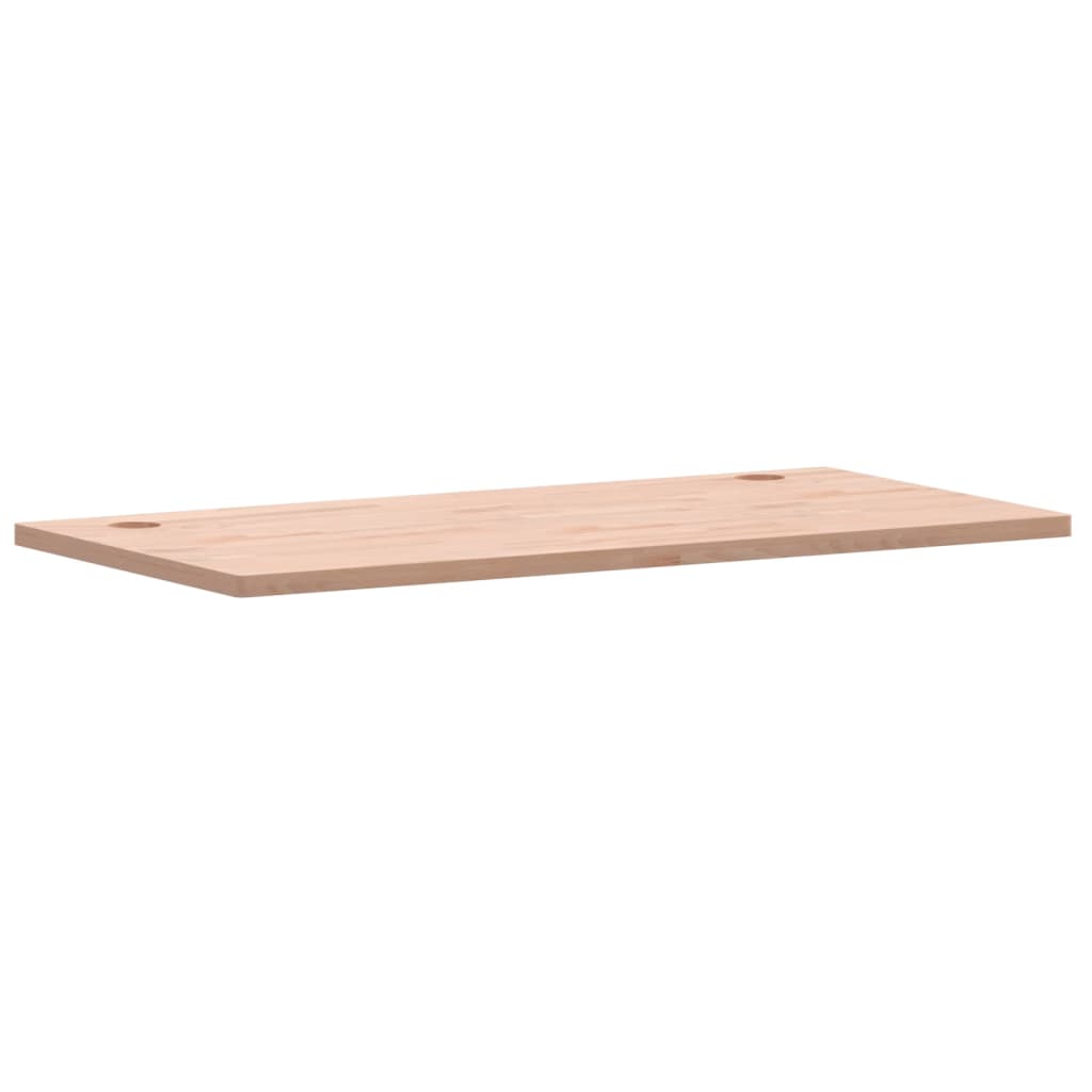 vidaXL Blat de birou, 110x55x2,5 cm, lemn masiv de fag vidaXL Blat de birou, 110x55x2,5 cm, lemn masiv de fag