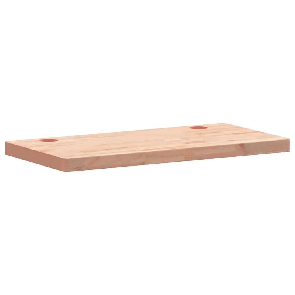 vidaXL Blat de birou, 100x50x4 cm, lemn masiv de fag vidaXL Blat de birou, 100x50x4 cm, lemn masiv de fag