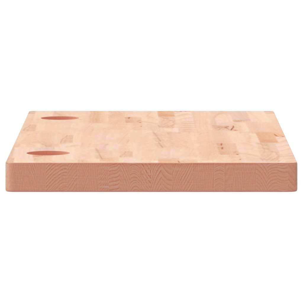 vidaXL Blat de birou, 100x50x4 cm, lemn masiv de fag vidaXL Blat de birou, 100x50x4 cm, lemn masiv de fag