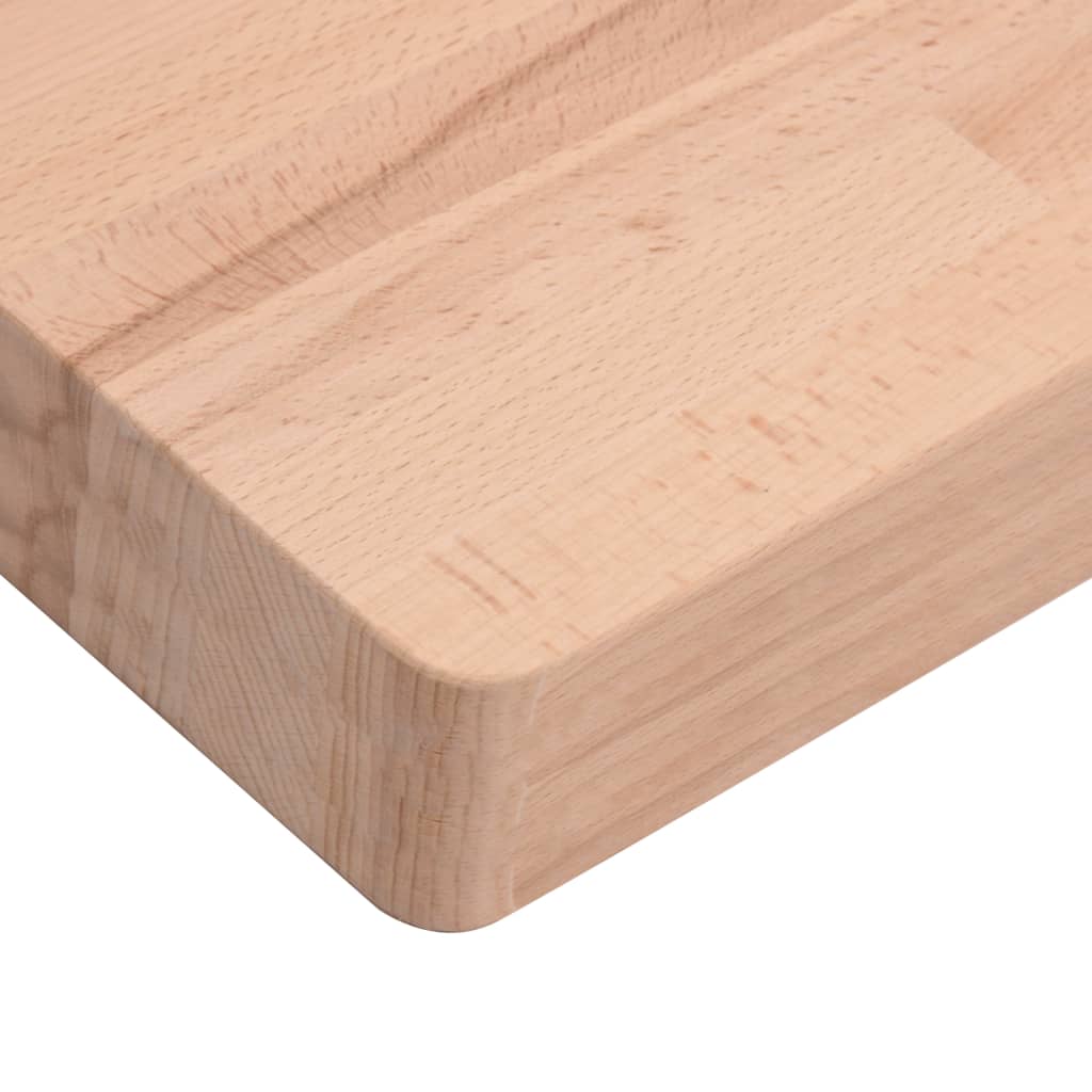 vidaXL Blat de birou, 100x50x4 cm, lemn masiv de fag vidaXL Blat de birou, 100x50x4 cm, lemn masiv de fag