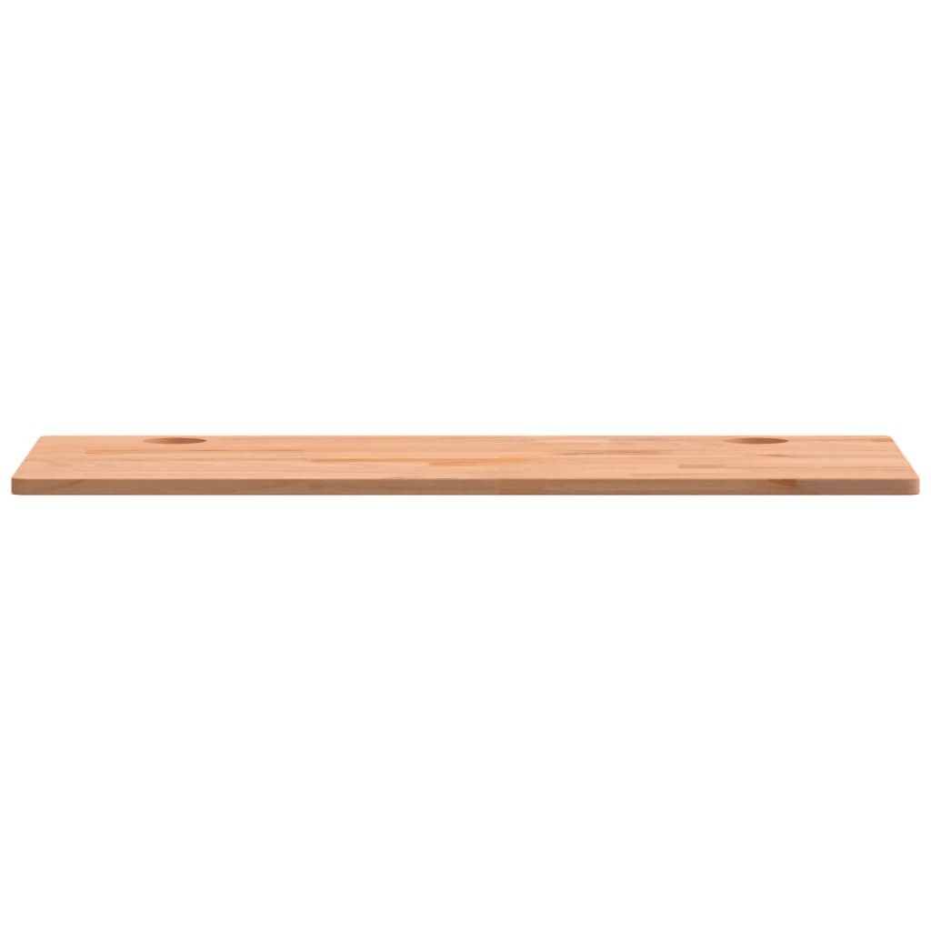 vidaXL Blat de birou, 110x55x1,5 cm, lemn masiv de fag vidaXL Blat de birou, 110x55x1,5 cm, lemn masiv de fag
