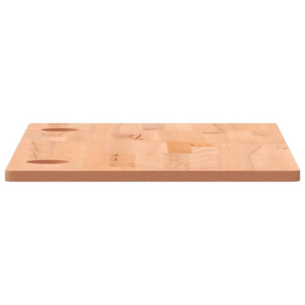 vidaXL Blat de birou, 110x55x1,5 cm, lemn masiv de fag vidaXL Blat de birou, 110x55x1,5 cm, lemn masiv de fag