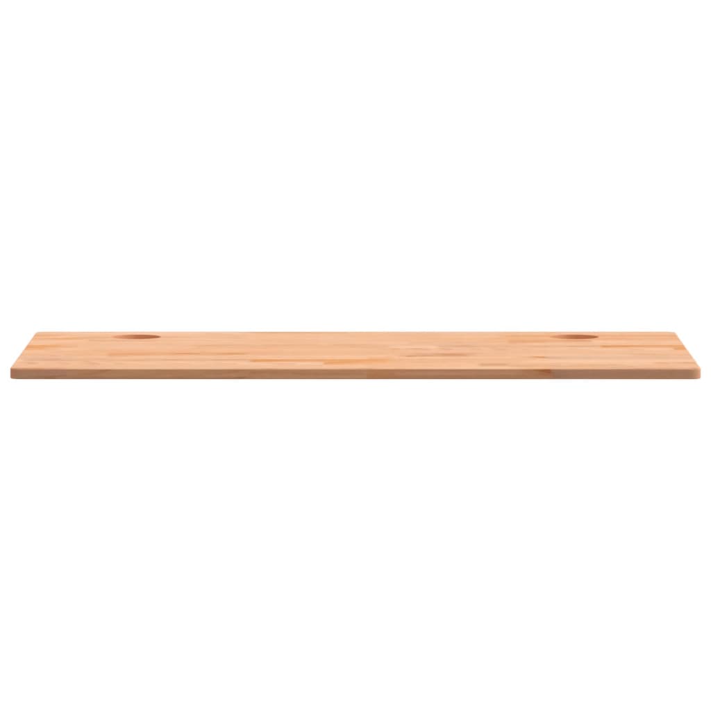 vidaXL Blat de birou, 110x60x1,5 cm, lemn masiv de fag vidaXL Blat de birou, 110x60x1,5 cm, lemn masiv de fag
