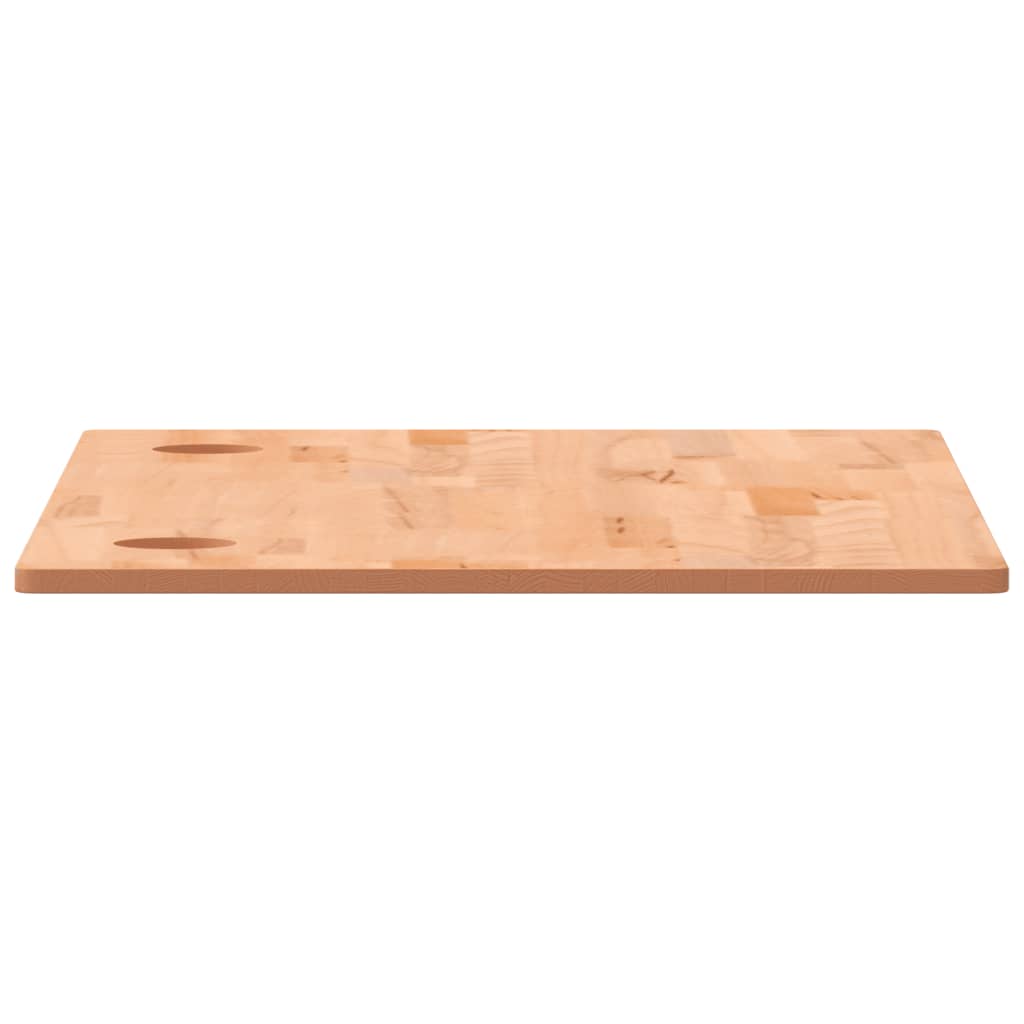 vidaXL Blat de birou, 110x60x1,5 cm, lemn masiv de fag vidaXL Blat de birou, 110x60x1,5 cm, lemn masiv de fag
