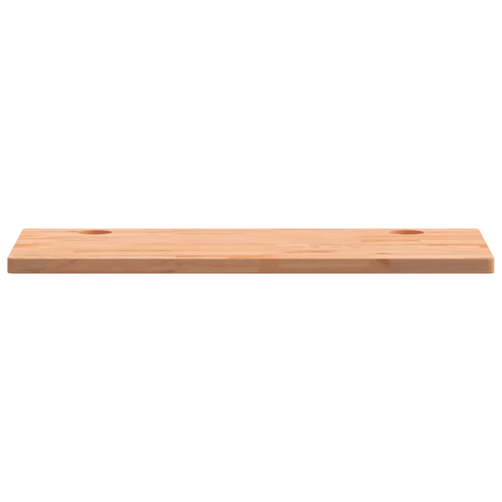 vidaXL Blat de birou, 100x50x2,5 cm, lemn masiv de fag vidaXL Blat de birou, 100x50x2,5 cm, lemn masiv de fag