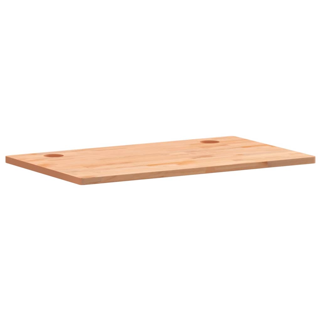 vidaXL Blat de birou, 110x60x2,5 cm, lemn masiv de fag vidaXL Blat de birou, 110x60x2,5 cm, lemn masiv de fag