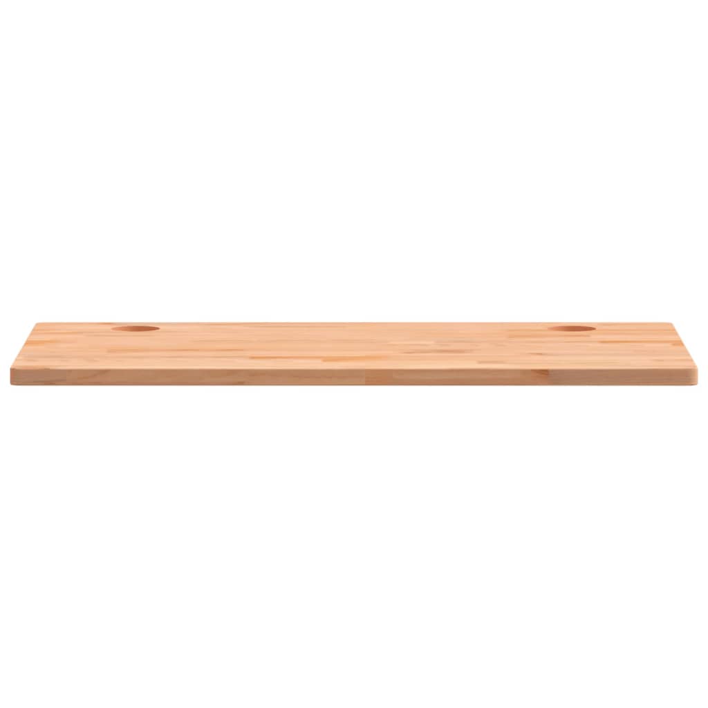 vidaXL Blat de birou, 110x60x2,5 cm, lemn masiv de fag vidaXL Blat de birou, 110x60x2,5 cm, lemn masiv de fag