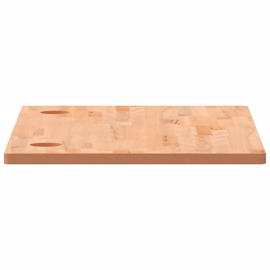 vidaXL Blat de birou, 110x60x2,5 cm, lemn masiv de fag vidaXL Blat de birou, 110x60x2,5 cm, lemn masiv de fag