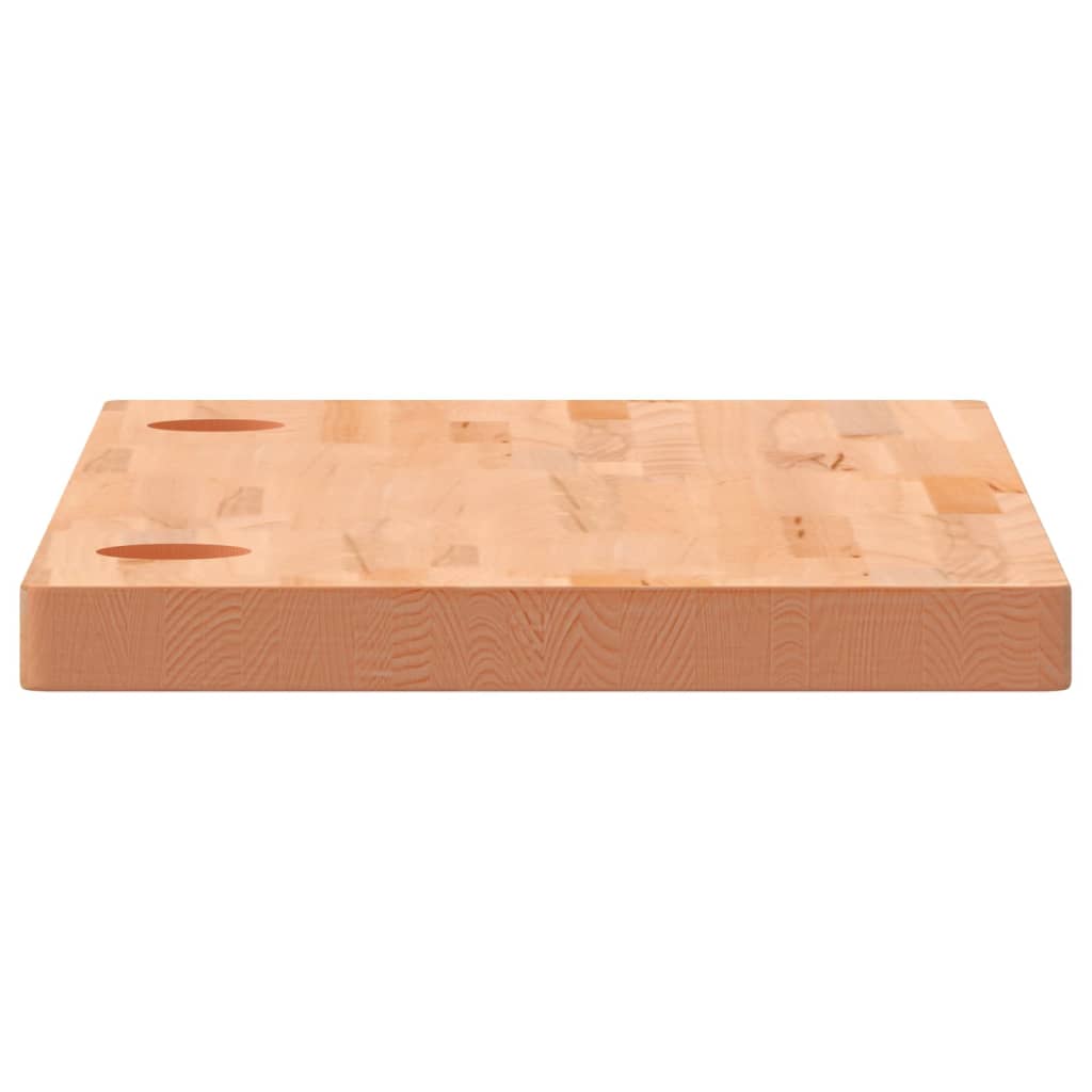 vidaXL Blat de birou, 100x50x4 cm, lemn masiv de fag vidaXL Blat de birou, 100x50x4 cm, lemn masiv de fag