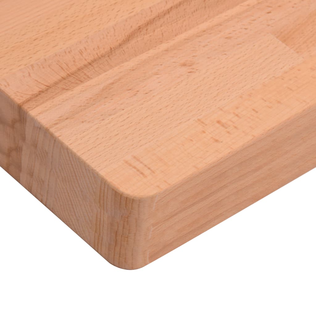 vidaXL Blat de birou, 100x50x4 cm, lemn masiv de fag vidaXL Blat de birou, 100x50x4 cm, lemn masiv de fag