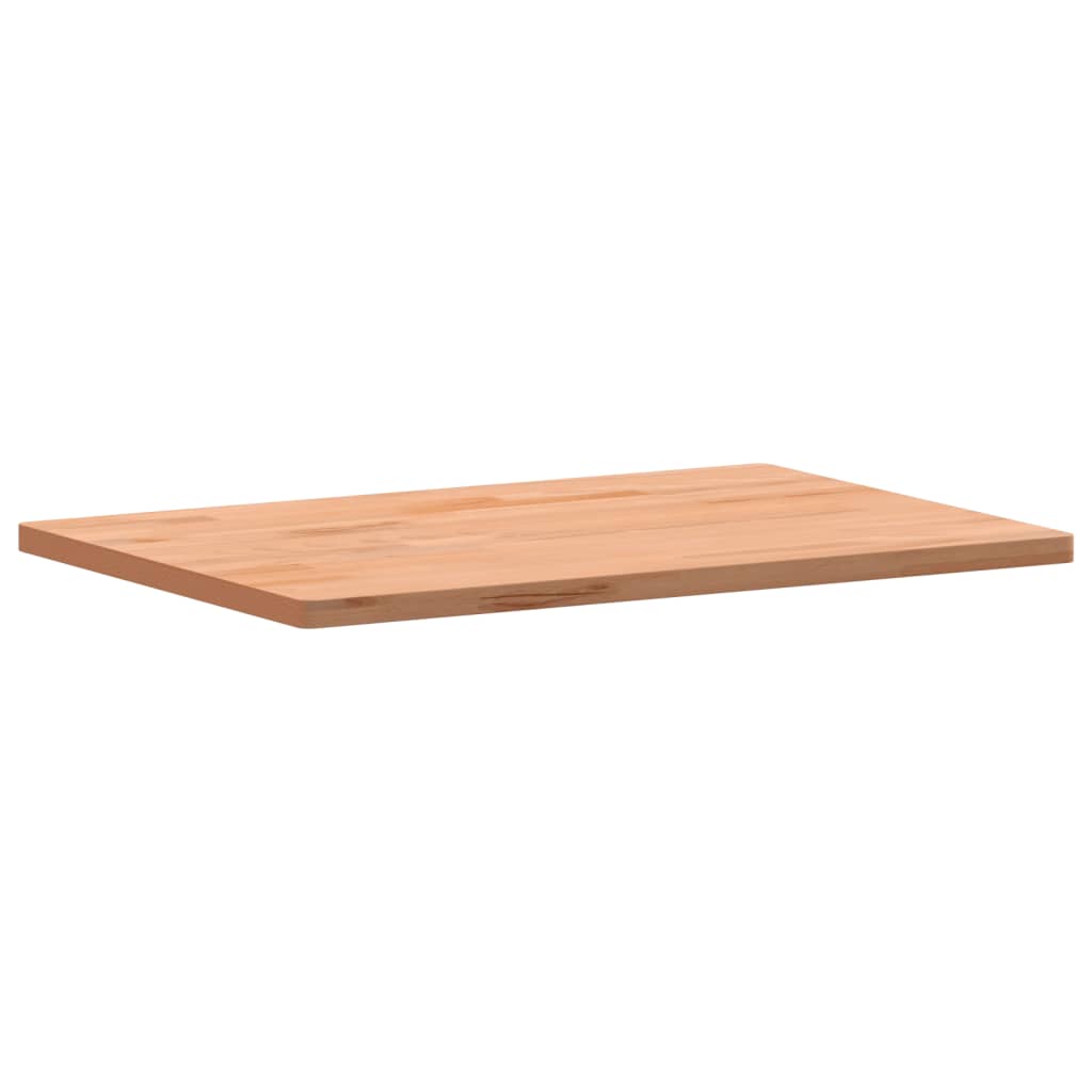 vidaXL Blat de birou, 80x55x2,5 cm, lemn masiv de fag vidaXL Blat de birou, 80x55x2,5 cm, lemn masiv de fag