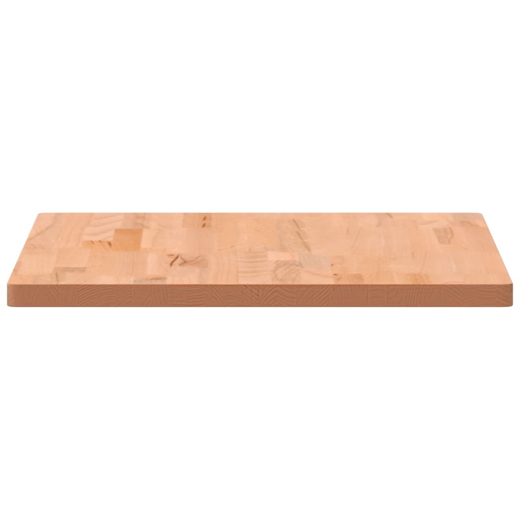 vidaXL Blat de birou, 80x55x2,5 cm, lemn masiv de fag vidaXL Blat de birou, 80x55x2,5 cm, lemn masiv de fag