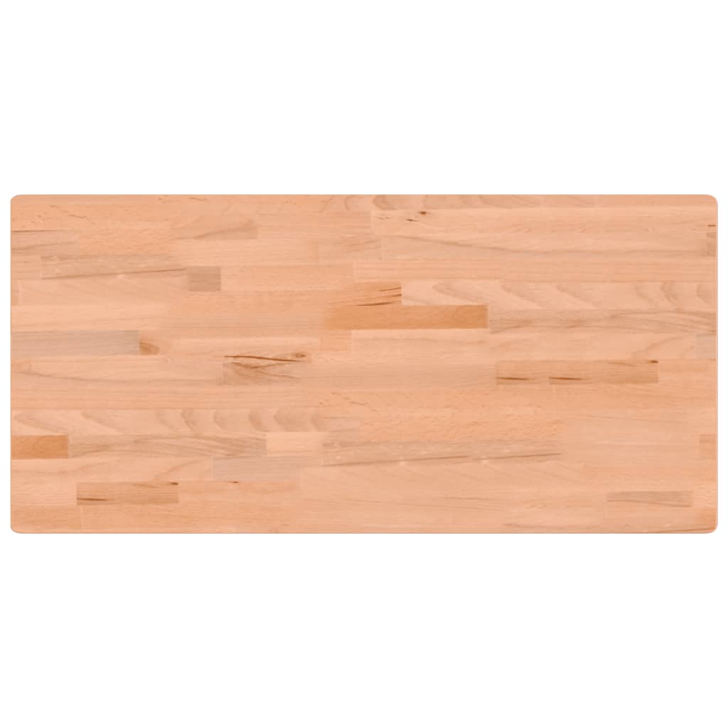 vidaXL Blat de birou, 115x55x2,5 cm, lemn masiv de fag vidaXL Blat de birou, 115x55x2,5 cm, lemn masiv de fag