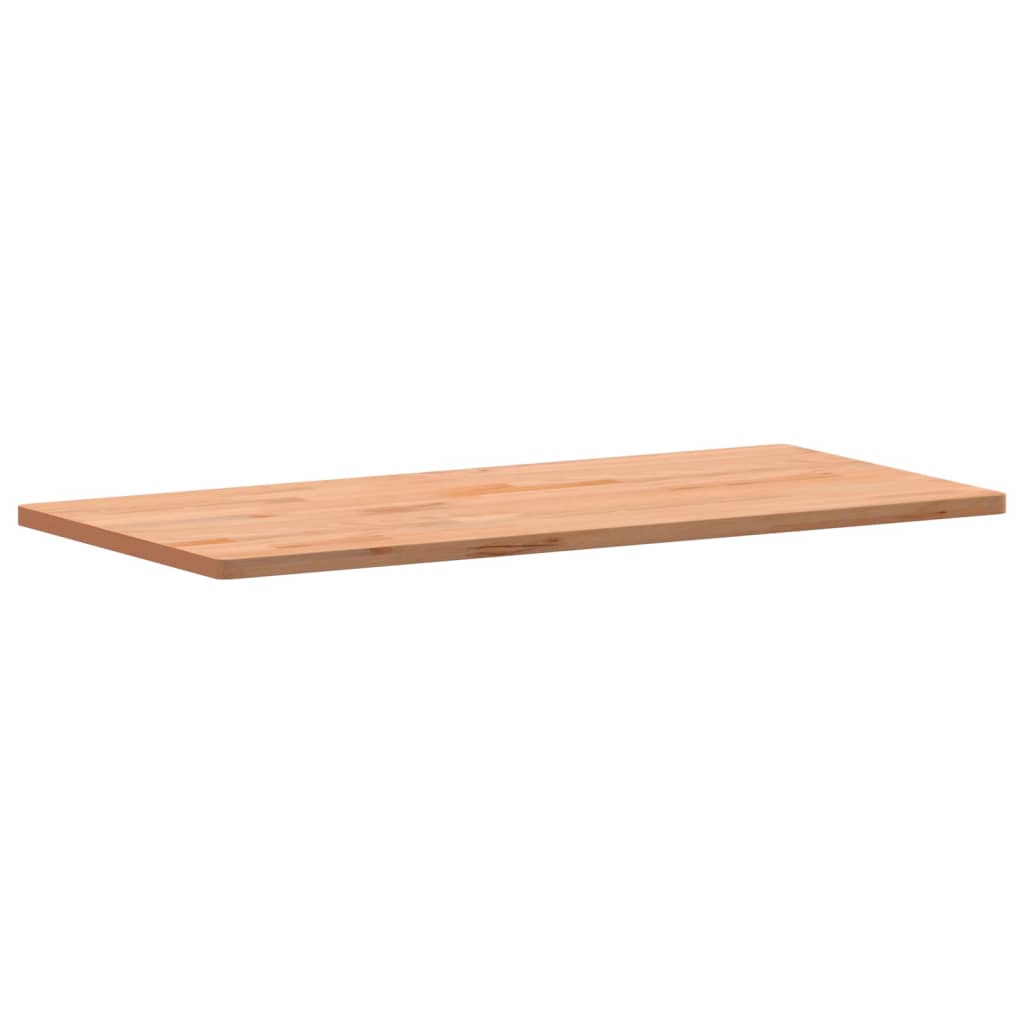 vidaXL Blat de birou, 115x55x2,5 cm, lemn masiv de fag vidaXL Blat de birou, 115x55x2,5 cm, lemn masiv de fag