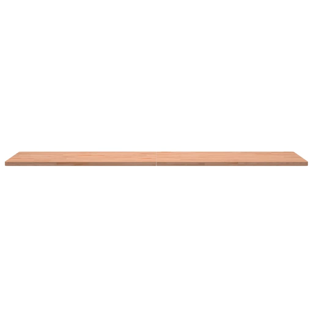 vidaXL Blat de birou, 180x55x2,5 cm, lemn masiv de fag vidaXL Blat de birou, 180x55x2,5 cm, lemn masiv de fag