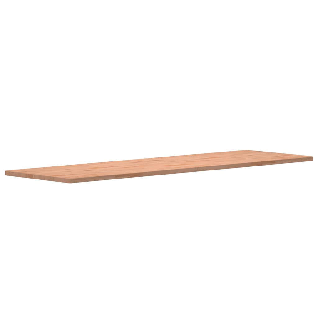 vidaXL Blat de birou, 200x55x2,5 cm, lemn masiv de fag vidaXL Blat de birou, 200x55x2,5 cm, lemn masiv de fag