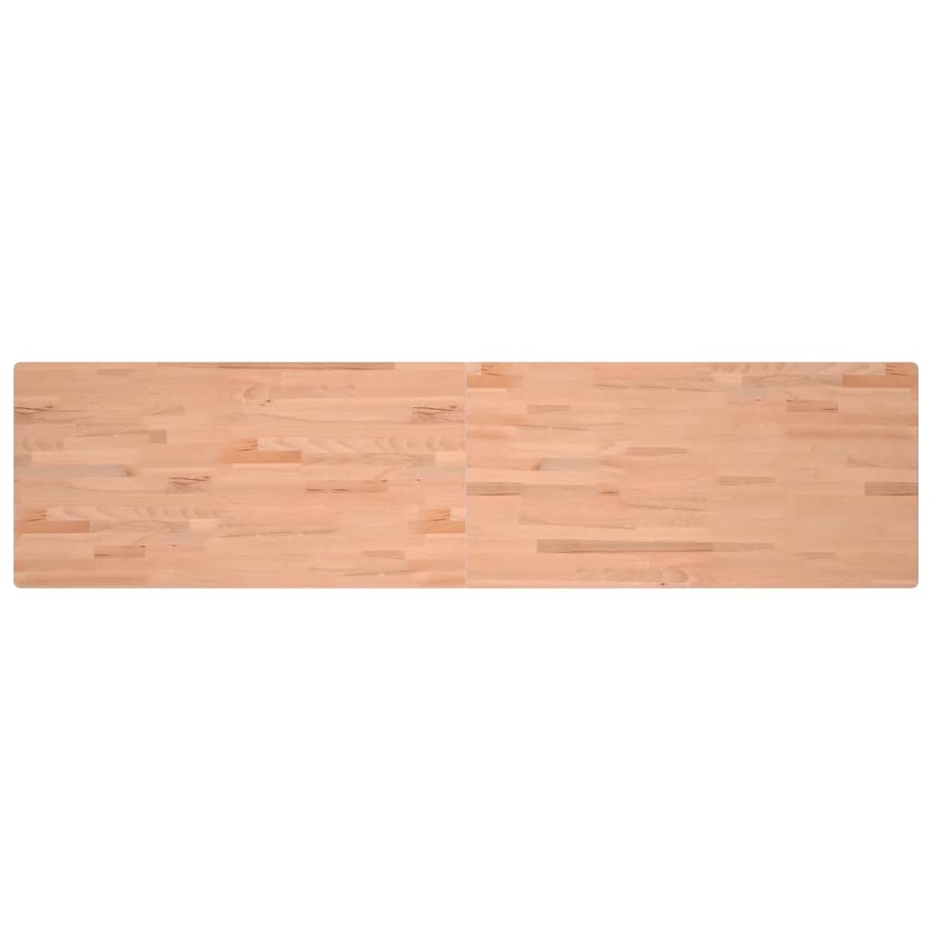 vidaXL Blat de birou, 220x55x2,5 cm, lemn masiv de fag vidaXL Blat de birou, 220x55x2,5 cm, lemn masiv de fag