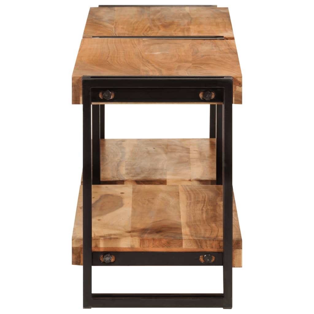 vidaXL Dulap TV, 140x30x40 cm, lemn masiv de acacia vidaXL Dulap TV, 140x30x40 cm, lemn masiv de acacia