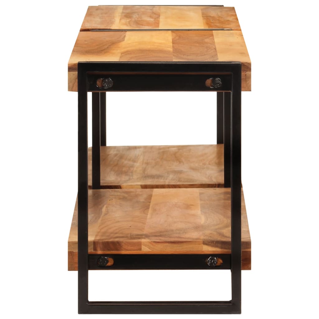 vidaXL Dulap TV, 160x30x40 cm, lemn masiv de acacia vidaXL Dulap TV, 160x30x40 cm, lemn masiv de acacia