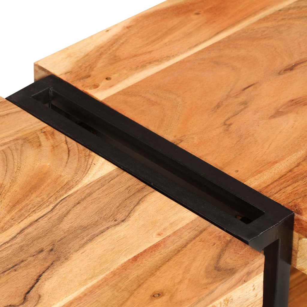 vidaXL Dulap TV, 160x30x40 cm, lemn masiv de acacia vidaXL Dulap TV, 160x30x40 cm, lemn masiv de acacia