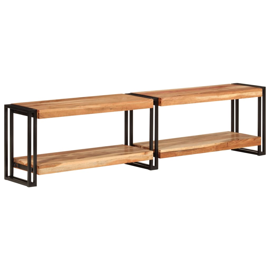 vidaXL Dulap TV, 160x30x40 cm, lemn masiv de acacia vidaXL Dulap TV, 160x30x40 cm, lemn masiv de acacia