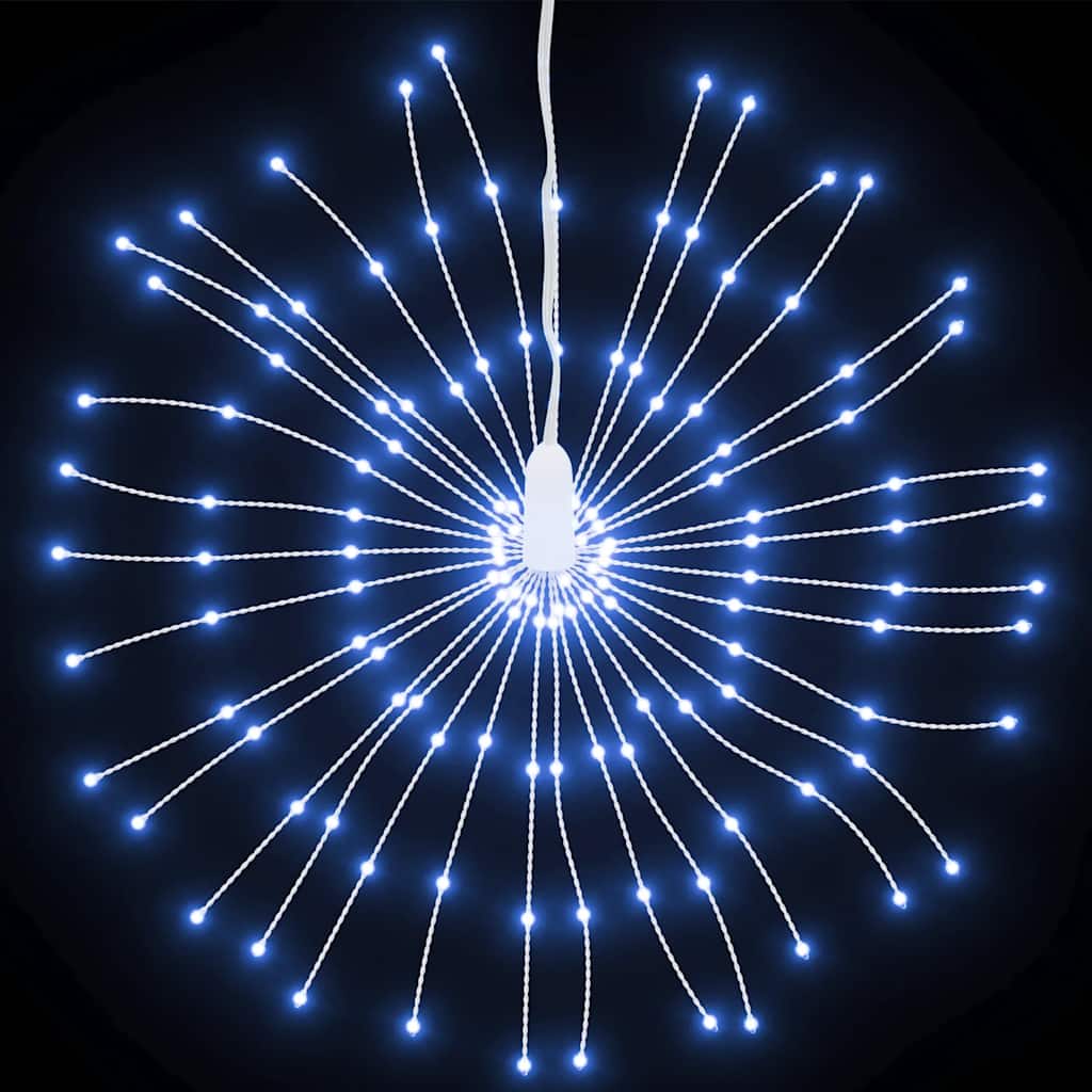 vidaXL Lumină stelară de Crăciun 140 LED-uri alb rece 17 cm vidaXL Lumină stelară de Crăciun 140 LED-uri alb rece 17 cm