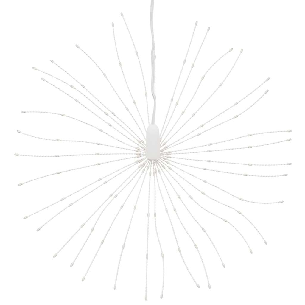 vidaXL Lumină stelară de Crăciun 140 LED-uri alb rece 17 cm vidaXL Lumină stelară de Crăciun 140 LED-uri alb rece 17 cm