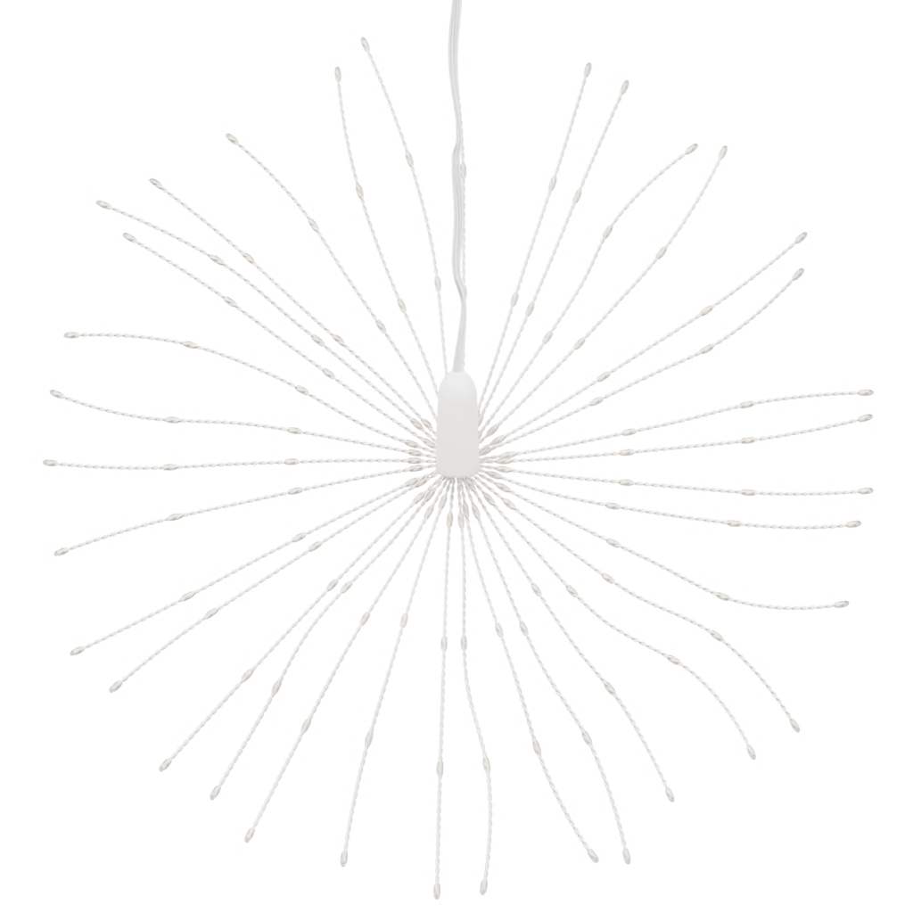 vidaXL Lumini stelare de Crăciun 140 LED-uri, 4 buc., alb rece, 17 cm vidaXL Lumini stelare de Crăciun 140 LED-uri, 4 buc., alb rece, 17 cm