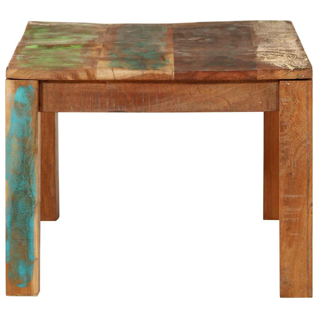 vidaXL Măsuță de cafea, 110 x 55 x 40 cm, Lemn masiv recuperat vidaXL Măsuță de cafea, 110 x 55 x 40 cm, Lemn masiv recuperat