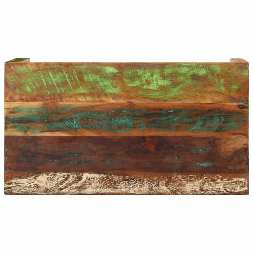 vidaXL Măsuță de cafea, 110 x 55 x 40 cm, Lemn masiv recuperat vidaXL Măsuță de cafea, 110 x 55 x 40 cm, Lemn masiv recuperat