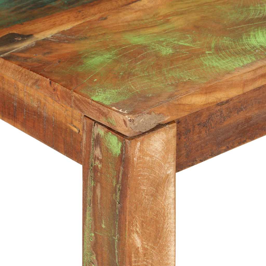 vidaXL Măsuță de cafea, 110 x 55 x 40 cm, Lemn masiv recuperat vidaXL Măsuță de cafea, 110 x 55 x 40 cm, Lemn masiv recuperat