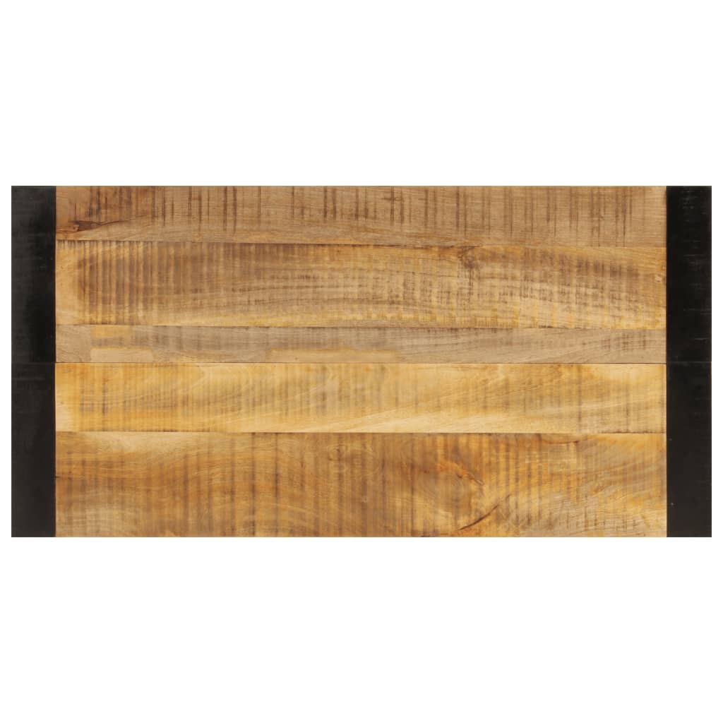 vidaXL Masa de bucătărie, 120x60x76 cm, lemn masiv de mango