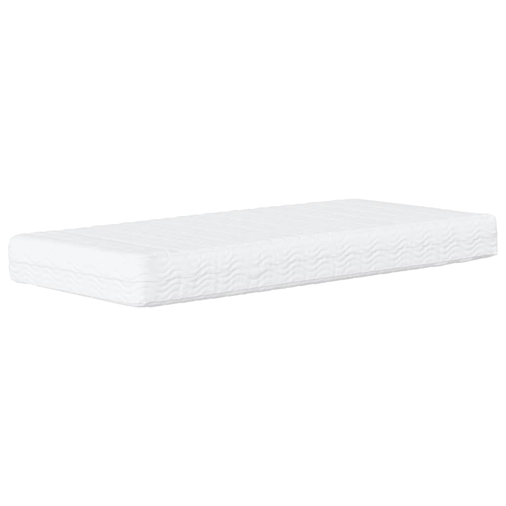 vidaXL Saltea din spumă, alb, 80x200 cm, duritate H2 H3 vidaXL Saltea din spumă, alb, 80x200 cm, duritate H2 H3