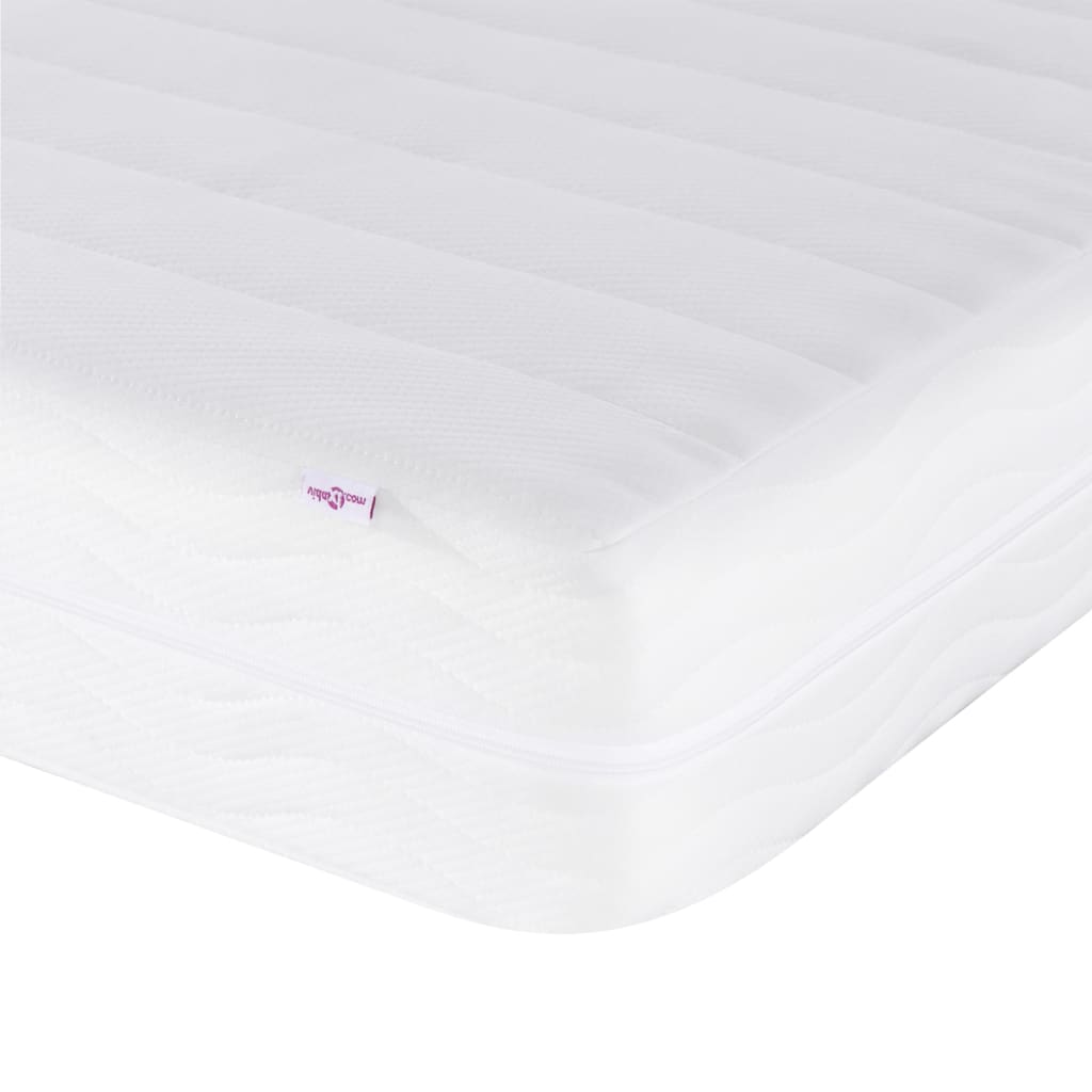 vidaXL Saltea din spumă, alb, 80x200 cm, duritate H2 H3 vidaXL Saltea din spumă, alb, 80x200 cm, duritate H2 H3