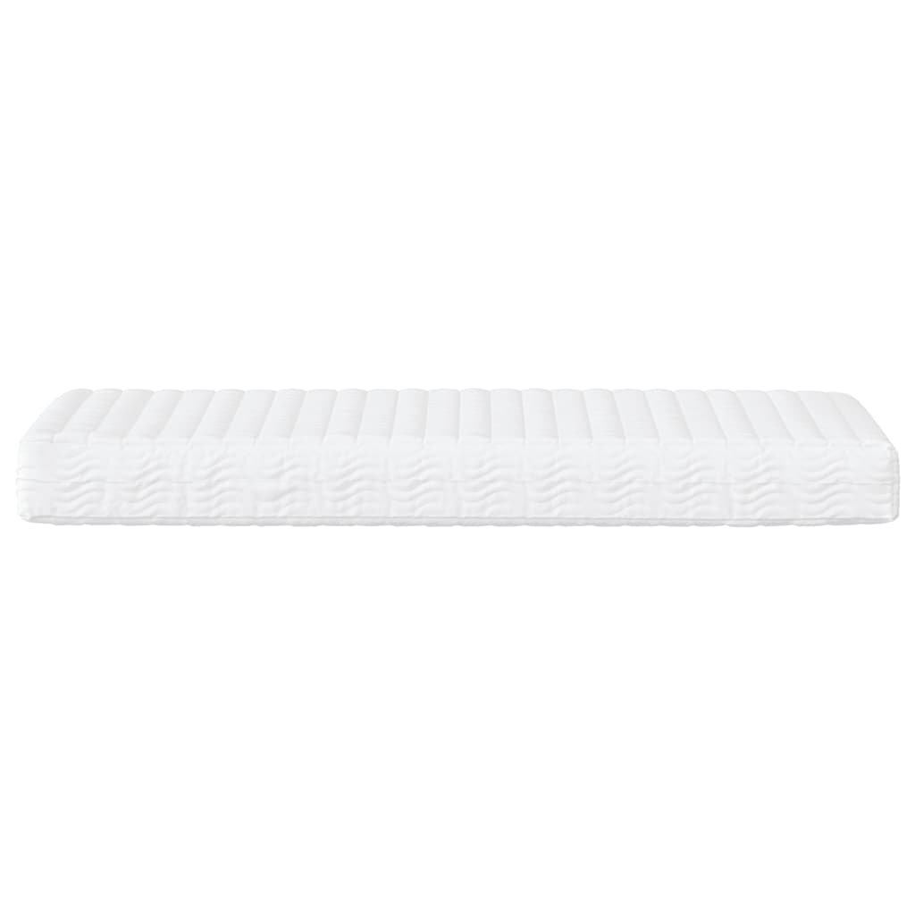 vidaXL Saltea din spumă, alb, 90x190 cm, duritate H2 H3 vidaXL Saltea din spumă, alb, 90x190 cm, duritate H2 H3