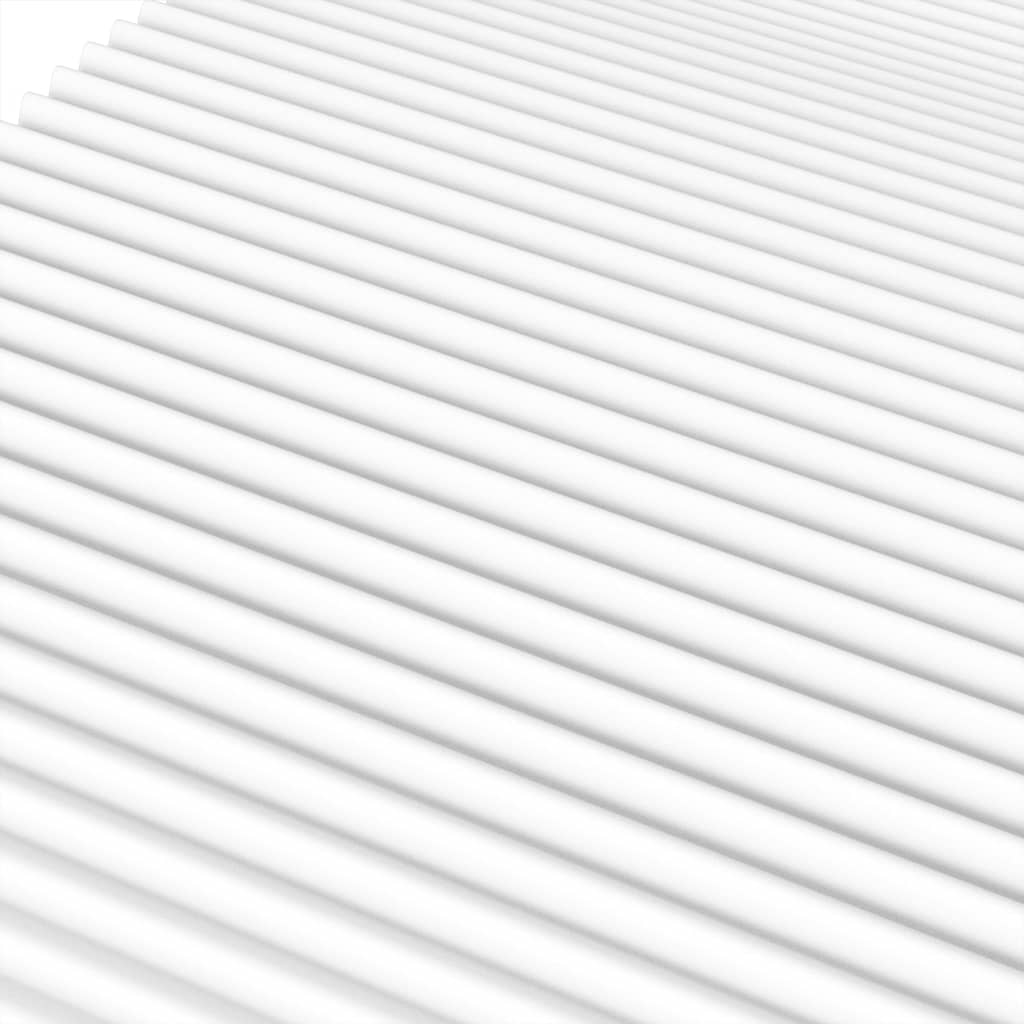 vidaXL Saltea din spumă, alb, 90x190 cm, duritate H2 H3 vidaXL Saltea din spumă, alb, 90x190 cm, duritate H2 H3