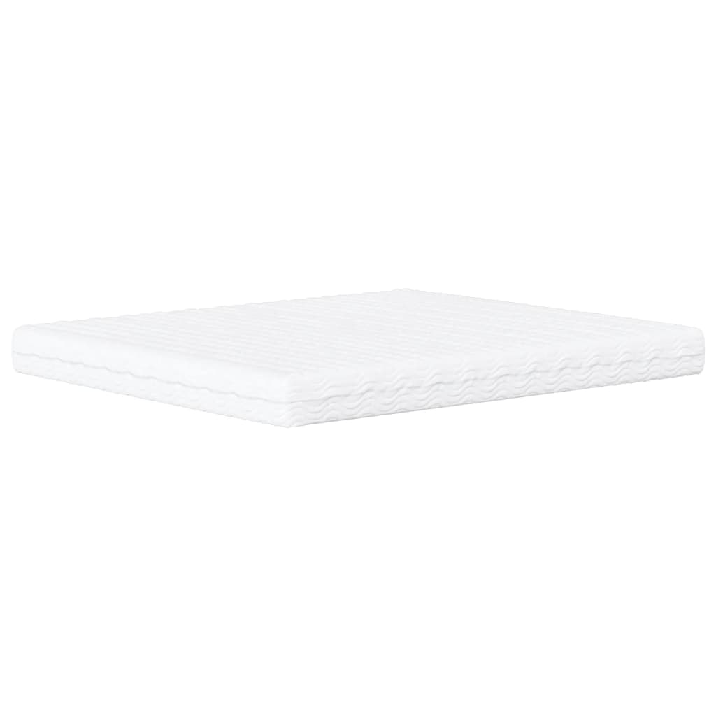 vidaXL Saltea din spumă, alb, 160x200 cm, duritate H2 H3 vidaXL Saltea din spumă, alb, 160x200 cm, duritate H2 H3