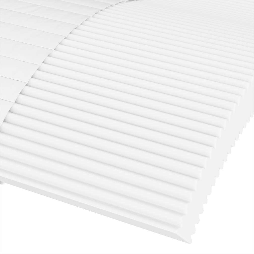 vidaXL Saltea din spumă, alb, 160x200 cm, duritate H2 H3 vidaXL Saltea din spumă, alb, 160x200 cm, duritate H2 H3