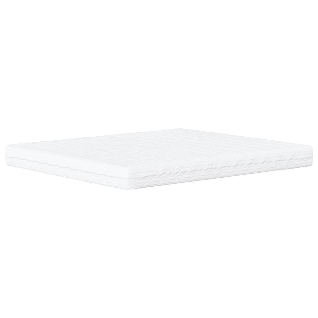 vidaXL Saltea din spumă, alb, 180x200 cm, duritate H2 H3 vidaXL Saltea din spumă, alb, 180x200 cm, duritate H2 H3