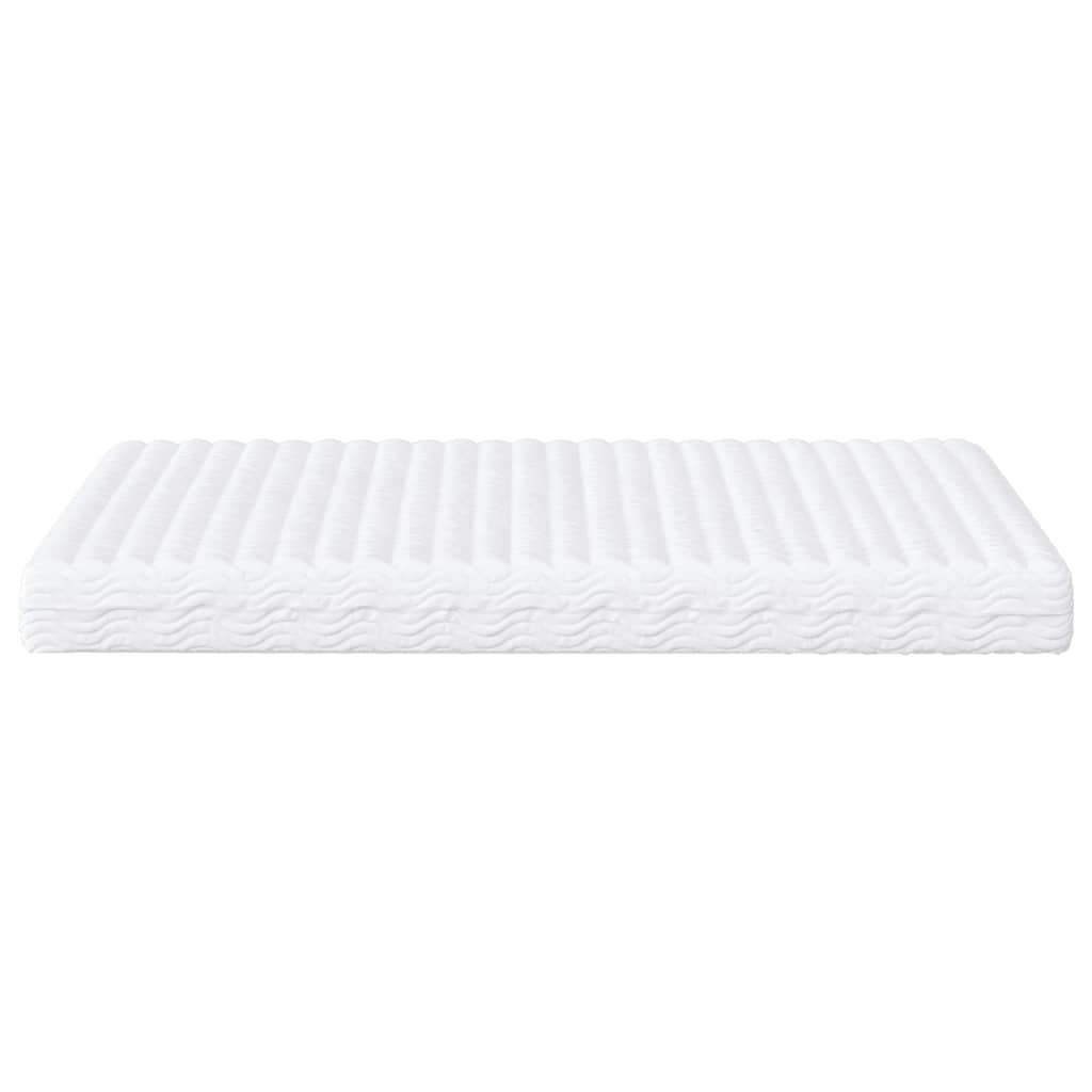 vidaXL Saltea din spumă, alb, 180x200 cm, duritate H2 H3 vidaXL Saltea din spumă, alb, 180x200 cm, duritate H2 H3