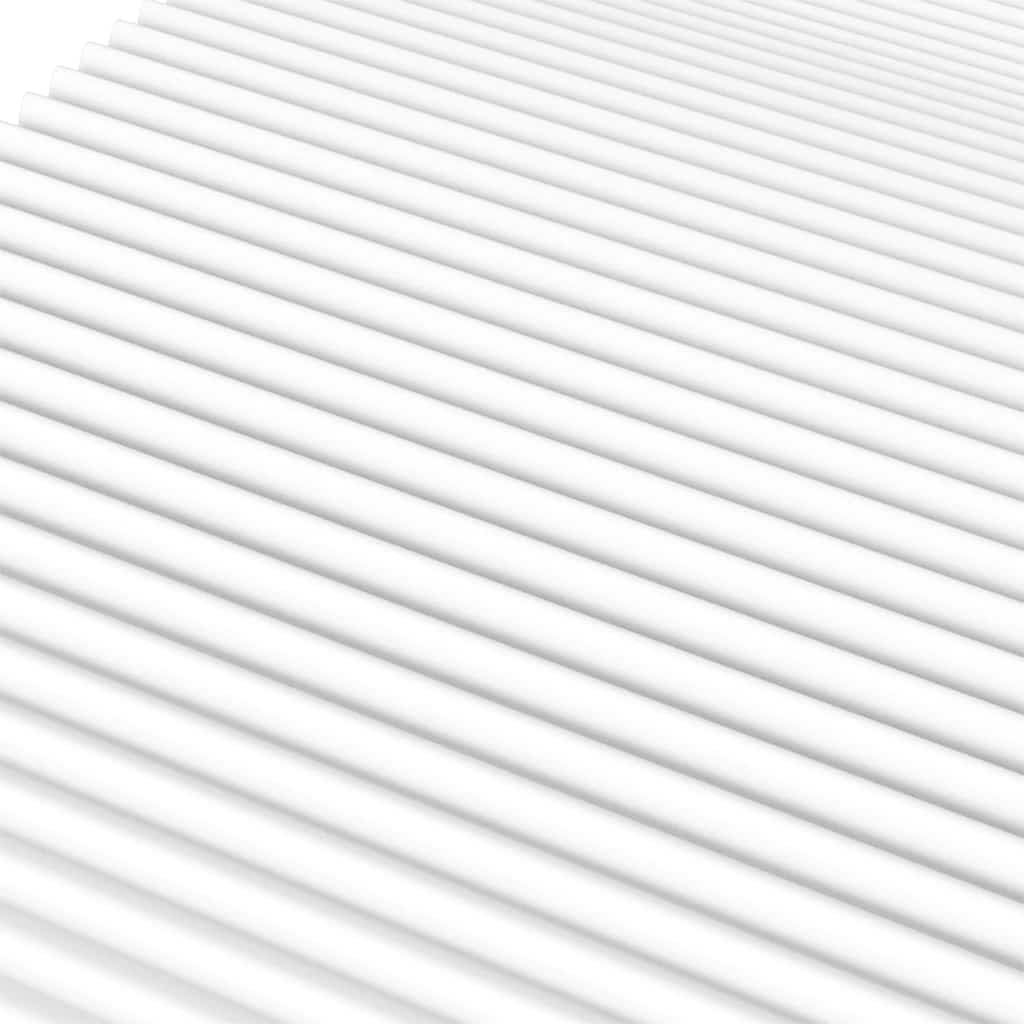 vidaXL Saltea din spumă, alb, 180x200 cm, duritate H2 H3 vidaXL Saltea din spumă, alb, 180x200 cm, duritate H2 H3