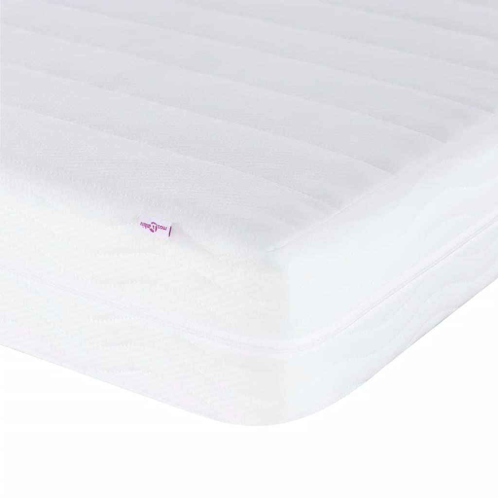 vidaXL Saltea din spumă, alb, 180x200 cm, duritate H2 H3 vidaXL Saltea din spumă, alb, 180x200 cm, duritate H2 H3